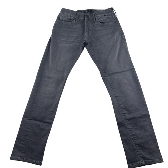 Mavi Jeans Co 31 x 30 Jake Slim Leg Charcoal Gray Stretch 5 Pocket Flex Jeans - Picture 1 of 14